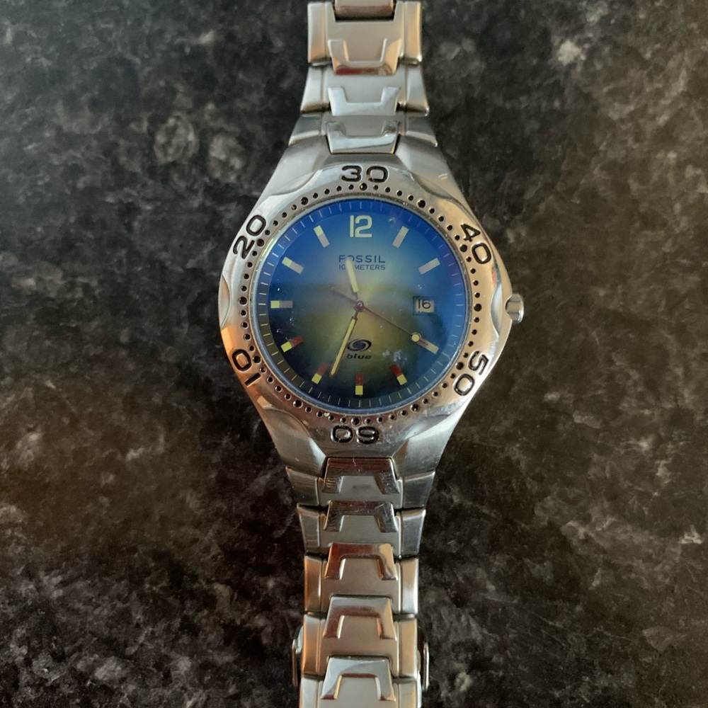 Fossil Blue Watch